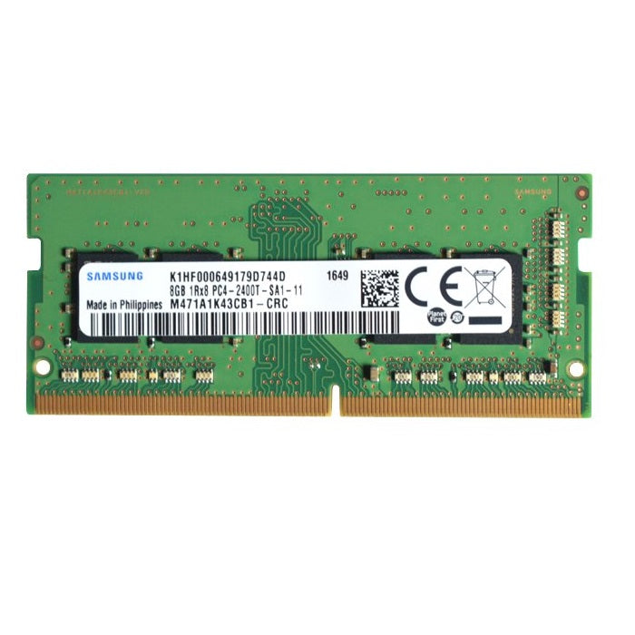 Samsung 8 GB DDR4-2400 260-pin SODIMM Notebook Arbeitsspeicher RAM