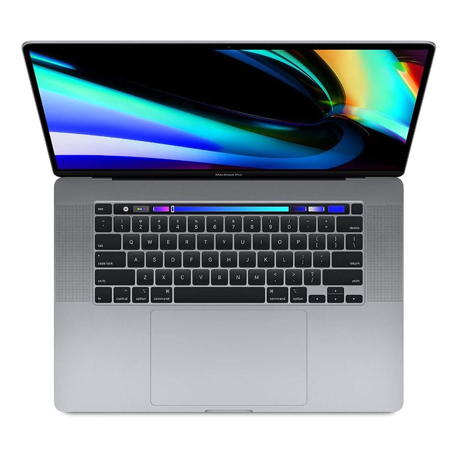 Apple MacBook Pro mit Touch Bar 16" SpaceGray (2019) - Intel Core i7 9750H 2,6 GHz (16 GB RAM / 512 GB SSD / AMD Radeon Pro 5300M) 2. Wahl