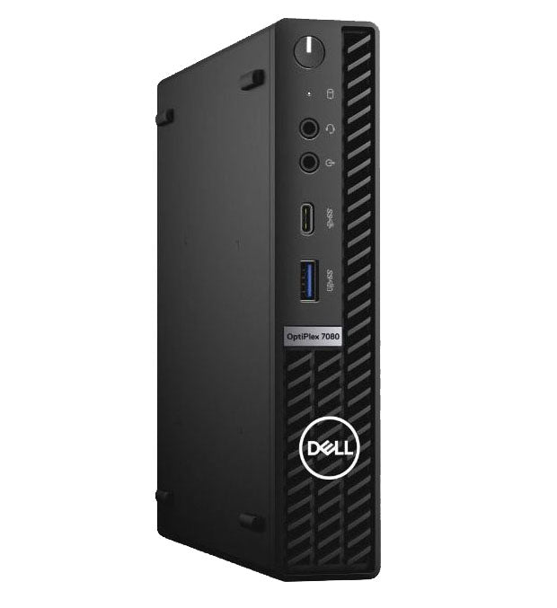 Dell OptiPlex 7080 Micro - Core i5 10500T 2,3 GHz (16 GB RAM / 512 GB SSD)