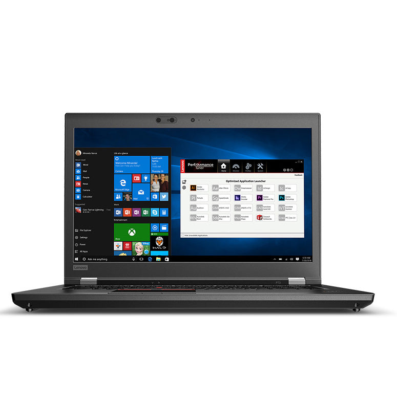 Lenovo ThinkPad P72 Laptop Xeon E-2186M 2,9 GHz (4K / 32 GB RAM / 1 TB SSD / Quadro P5200M) 2. Wahl