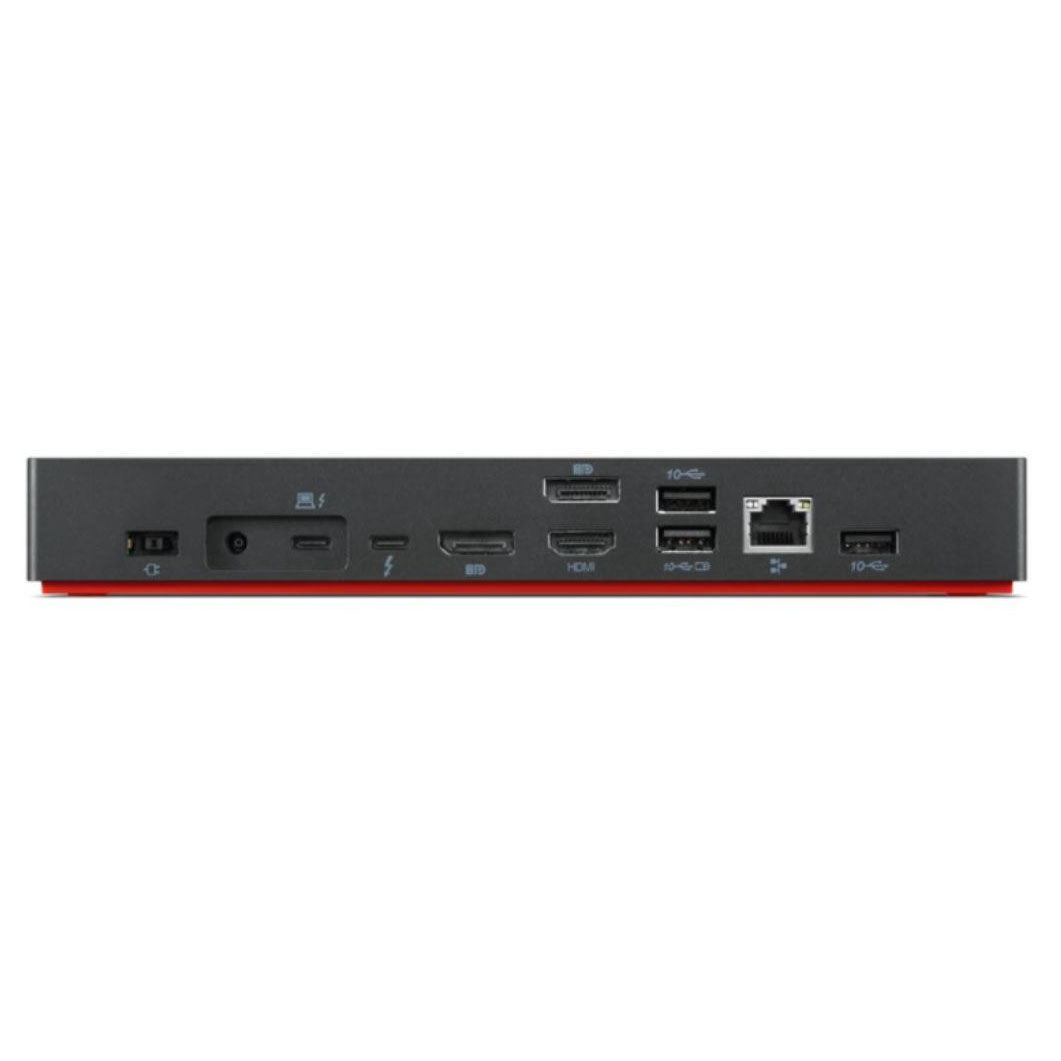 Lenovo ThinkPad Universal Thunderbolt 4 Dock 40B0 inkl. 135W Netzteil inkl. USB-Kabel