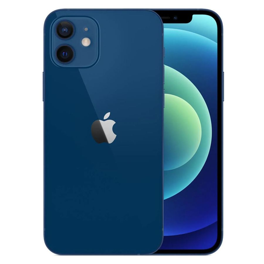 Apple iPhone 12 mini blau (2020) - ohne Simlock 2. Wahl