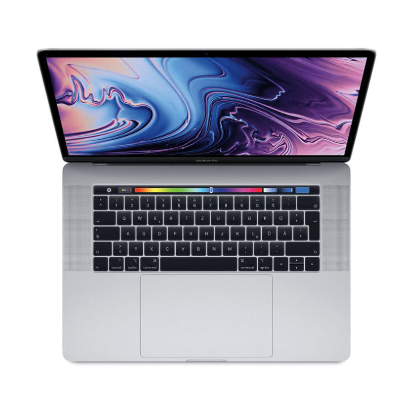 Apple MacBook Pro mit Touch Bar 15,4" silver (2018) Intel Core i7 8850H 2,6GHz (16 GB RAM / 1 TB SSD / Radeon Pro 560X) 2. Wahl