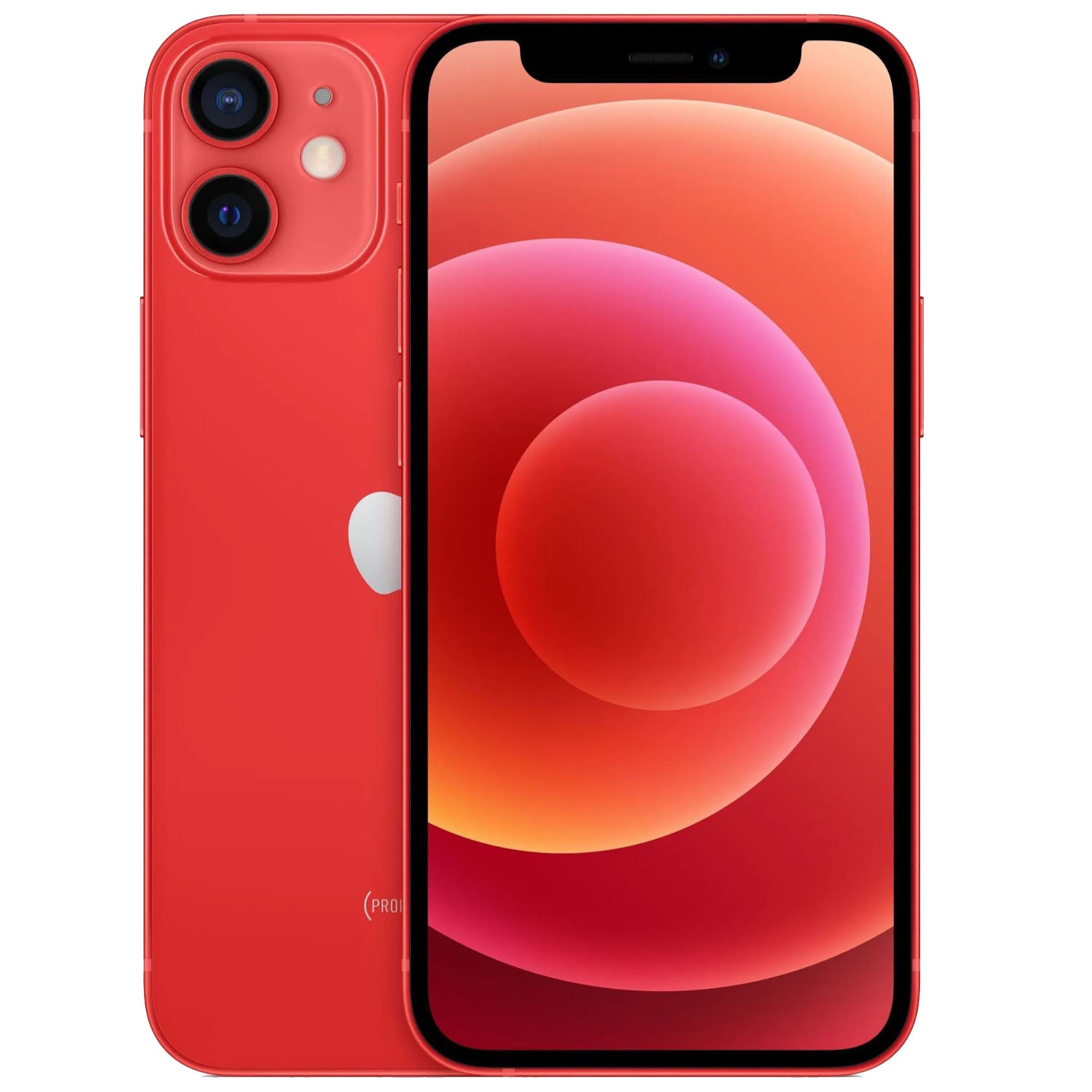 Apple iPhone 12 mini PRODUCT RED (2020) - ohne Simlock 2. Wahl