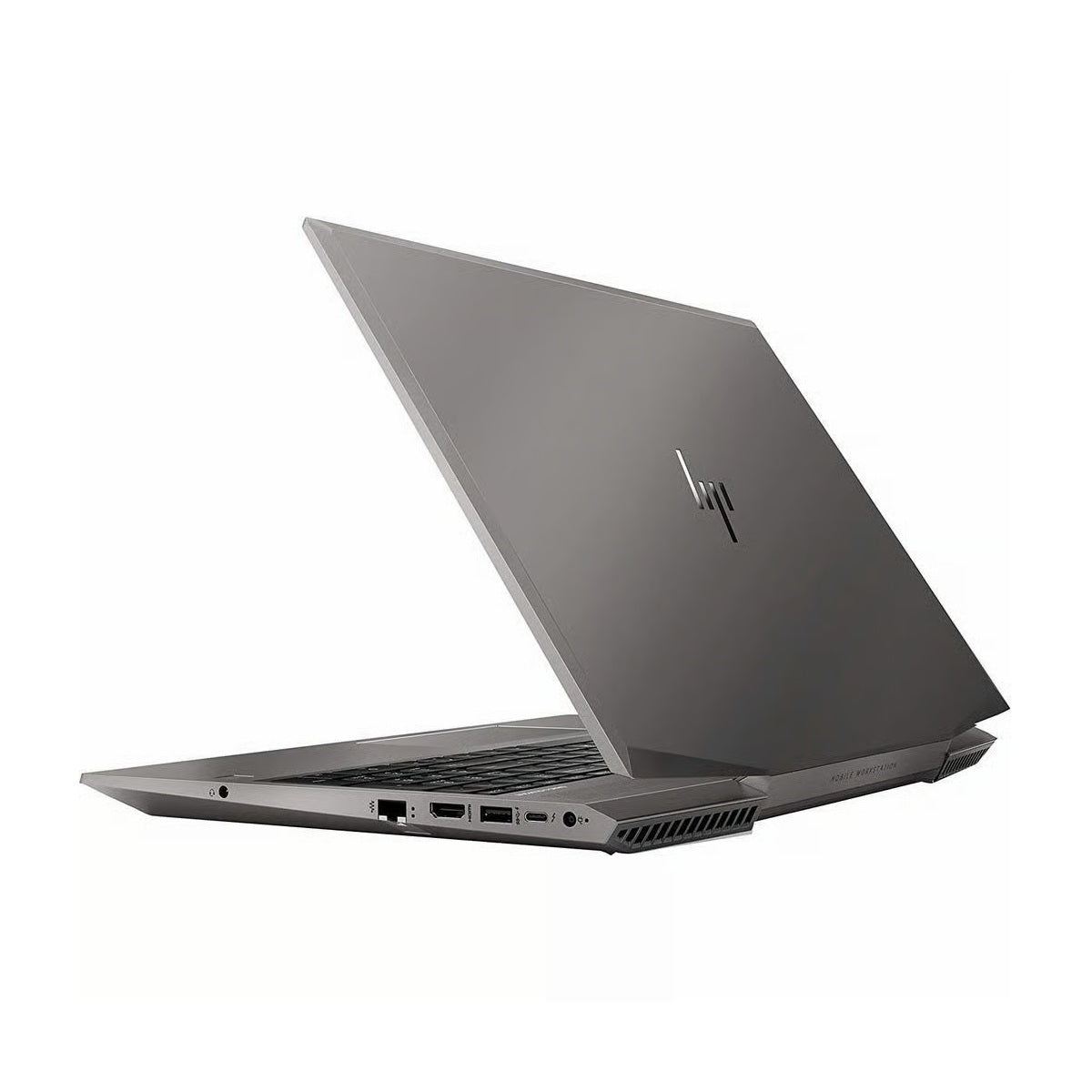 HP ZBook 15 G6 Core i7 9850H 2,6 GHz (16 GB RAM / 256 GB SSD + 500 GB HDD / Quadro T1000 Mobile) Silber 2.Wahl