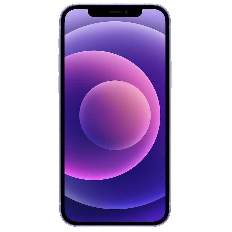 Apple iPhone 12 violett (2020) - ohne Simlock 2.Wahl