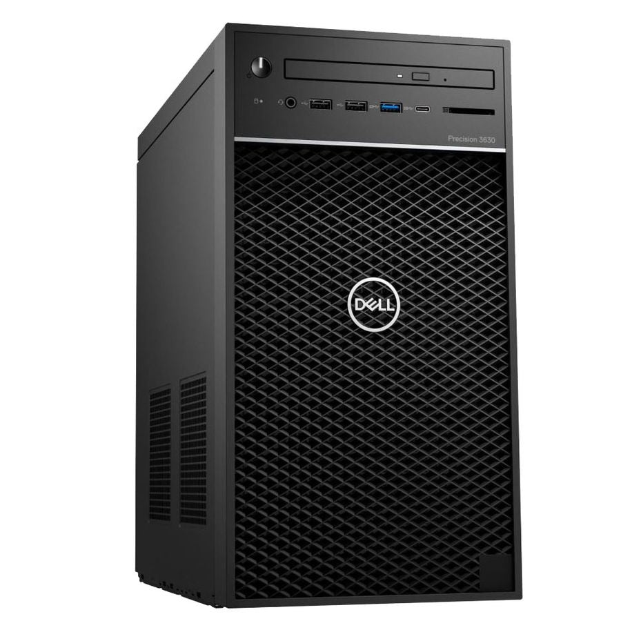 Dell Precision 3630 MT Xeon E-2124 3,4 GHz (32 GB RAM / 512 GB SSD / Radeon Pro WX5100) 1. Wahl