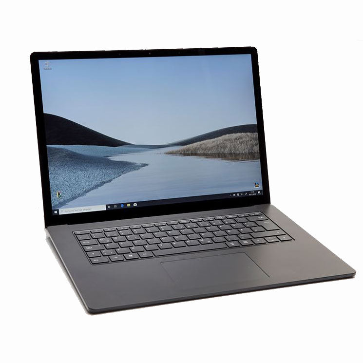 Microsoft Surface Laptop 3 13,5" i7 1065G7 1,3 GHz (16 GB RAM / 256 GB SSD / Touch) Schwarz 1. Wahl