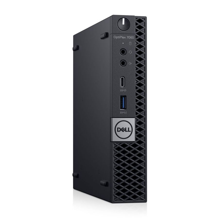 Dell Optiplex 7060 Micro PC Core i5 8500T 2,1 GHz (16 GB RAM / 256 GB SSD)