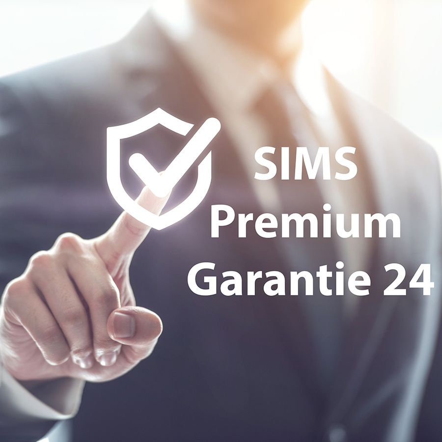 Sims Premium Garantie 24 Monate