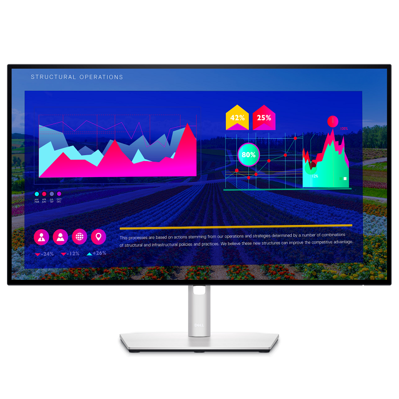 Dell UltraSharp U2722D 27" IPS Monitor (WQHD) 2560x1440 1. Wahl