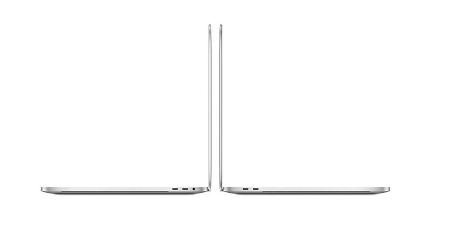 Apple MacBook Pro mit Touch Bar 16" silver (2019) - Intel Core i7 9750H 2,6 GHz (16 GB RAM / 512 GB SSD / AMD Radeon Pro 5300M) 2. Wahl