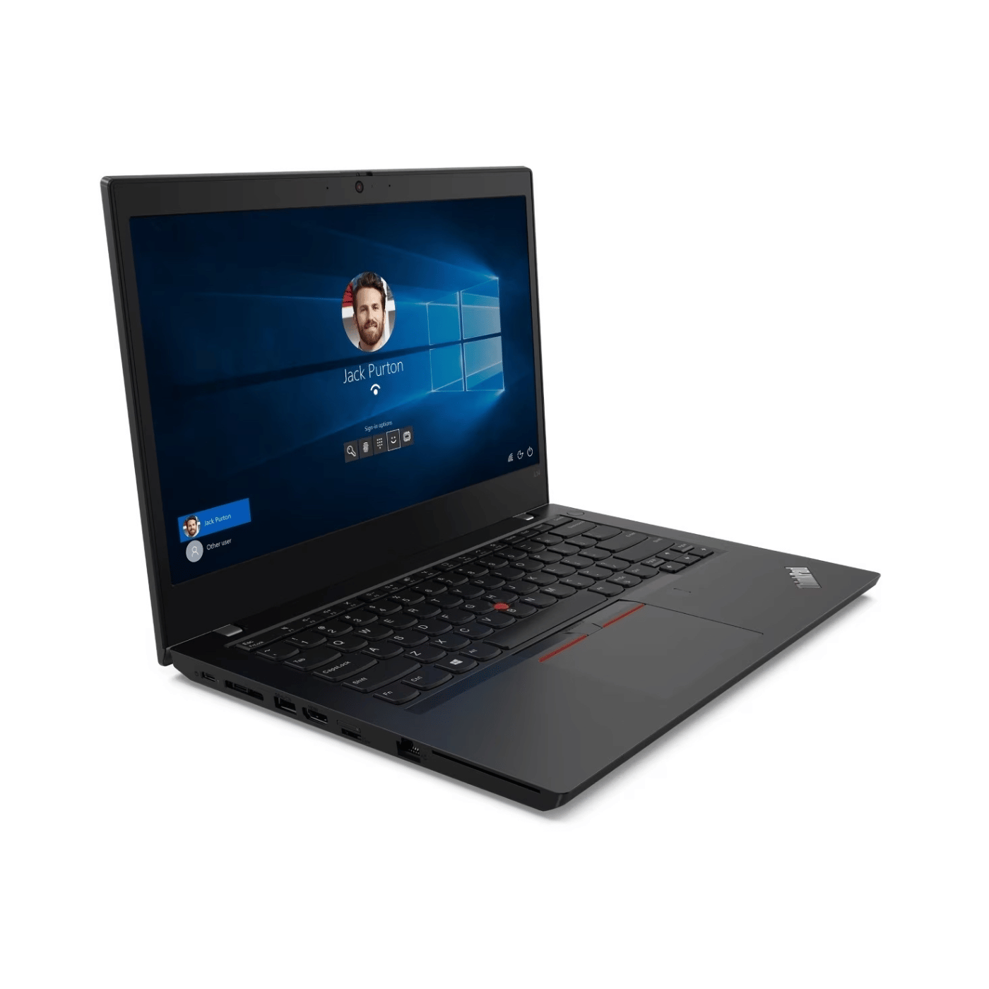 Lenovo ThinkPad L14 G1 Core i5 10310U 1,70 GHz (16 GB RAM / 256 GB SSD / Touch) Schwarz 2. Wahl