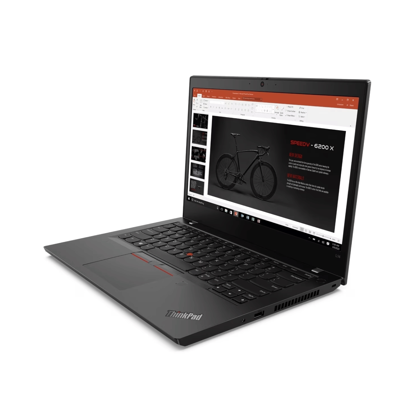 Lenovo ThinkPad L14 G1 Core i5 10310U 1,70 GHz (16 GB RAM / 256 GB SSD / Touch) Schwarz 2. Wahl