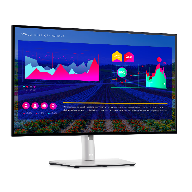 Dell UltraSharp U2722D 27" IPS Monitor (WQHD) 2560x1440 1. Wahl