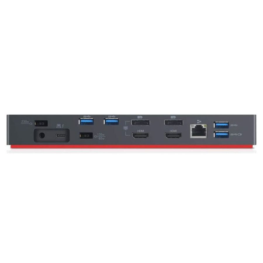 Lenovo ThinkPad Thunderbolt 3 Dock Gen 2 / Workstation Dock Gen 2 / 40AN / inkl. 135W Netzteil 2. Wahl